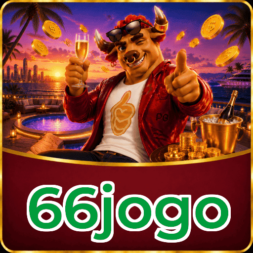 66jogo Telegram Logo 3